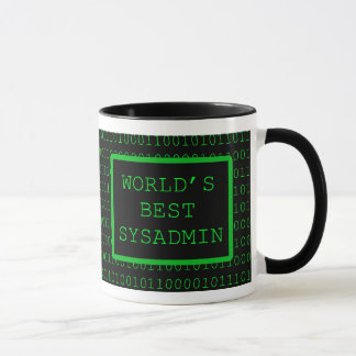 世界で最も最高のなSysAdmin マグカップ