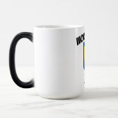 世界で最も最高のなTatoのパパのTryzubの変形させるマグ モーフィングマグカップ (左)