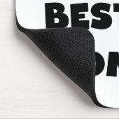 世界で最も最高の高いお真っ白の贈り物 マウスパッド (コーナー)