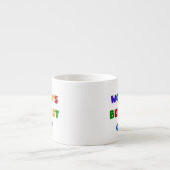 世界で最も最高の高いオパの明るい色のプレゼント エスプレッソカップ (正面)