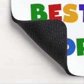 世界で最も最高の高いオパの明るい色のプレゼント マウスパッド (コーナー)