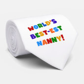 世界で最も最高の高いナニー・ブライト・カラーズ・ギフト ネクタイ (ロール)