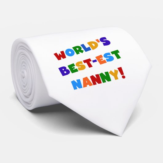 世界で最も最高の高いナニー・ブライト・カラーズ・ギフト ネクタイ (ロール)