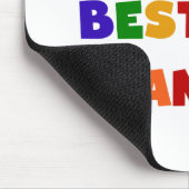 世界で最も最高の高いナニー・ブライト・カラーズ・ギフト マウスパッド (コーナー)