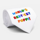 世界で最も最高の高いポピ鮮やかな色彩の贈り物 ネクタイ (ロール)