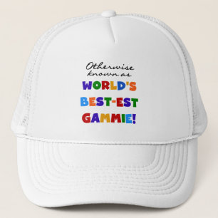 世界で最も最高の高いGammie Tシャツとギフト キャップ