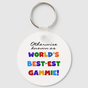 世界で最も最高の高いGammie Tシャツとギフト キーホルダー