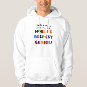 世界で最も最高の高いGammie Tシャツとギフト パーカ