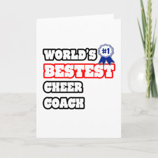 世界で最も注目に値する応援コーチ カード