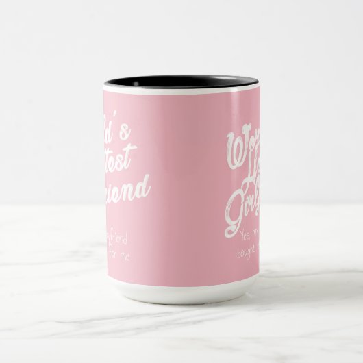世界で最も熱いガールフレンド マグカップ (中央)