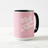 世界で最も熱いガールフレンド マグカップ (正面右)