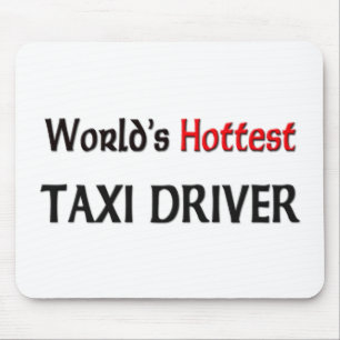 世界で最も熱いタクシー運転手 マウスパッド