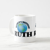 世界で最も熱いルース コーヒーマグカップ (正面左)