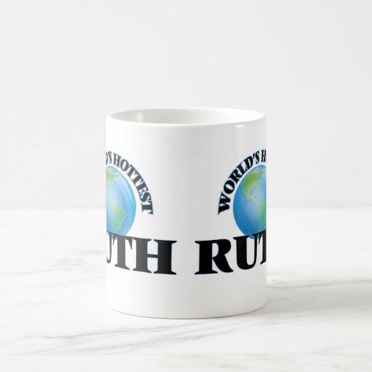 世界で最も熱いルース コーヒーマグカップ (中央)