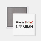 世界で最も熱い司書 マグネット (正面/裏面)