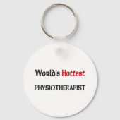 世界で最も熱い理学療法士 キーホルダー (正面)