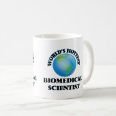 世界で最も熱い生体科学者 コーヒーマグカップ (正面右)