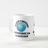 世界で最も熱い生体科学者 コーヒーマグカップ (正面左)