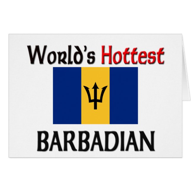世界で最も熱いBarbadian (正面横)