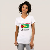 世界で最も熱いGuyanese Tシャツ (正面フル)