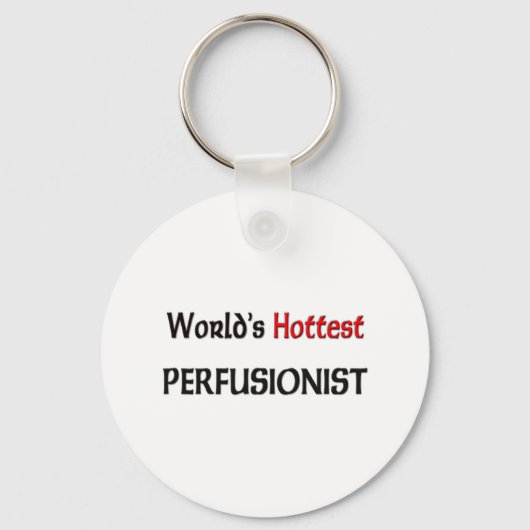 世界で最も熱いperfusionist キーホルダー (正面)