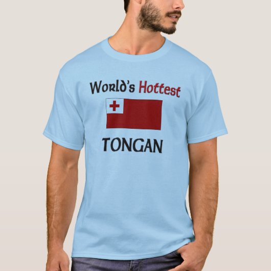 世界で最も熱いTongan Tシャツ (正面)