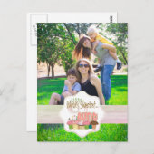 世界で最も甘い叔母のカップケーキパターン ポストカード (正面/裏面)