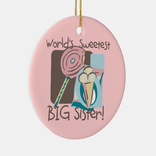 世界で最も甘い姉 セラミックオーナメント (右)