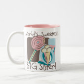 世界で最も甘い姉 ツートーンマグカップ (左)