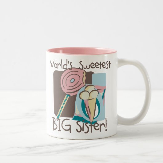 世界で最も甘い姉 ツートーンマグカップ (右)