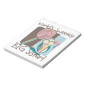 世界で最も甘い姉 ノートパッド (回転)