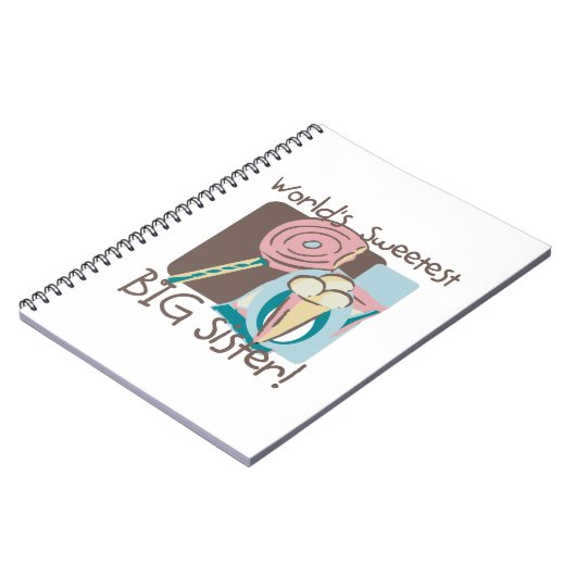 世界で最も甘い姉 ノートブック (左側)