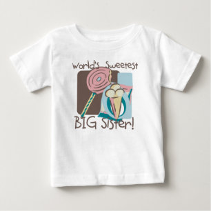 世界で最も甘い姉 ベビーTシャツ