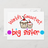 世界で最も甘い姉 ポストカード (正面/裏面)