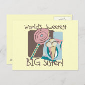 世界で最も甘い姉 ポストカード (正面/裏面)