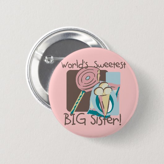 世界で最も甘い姉 缶バッジ (正面&裏面)