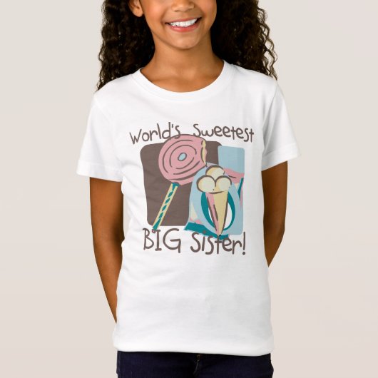 世界で最も甘い姉 Tシャツ (正面)