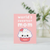 世界で最も甘い母 ポストカード (スタンド正面)