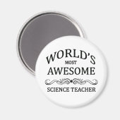 世界で最も科学素晴らし先生 マグネット (正面/裏面)