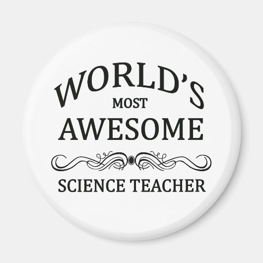 世界で最も科学素晴らし先生 マグネット (正面)