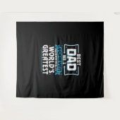 世界で最も素敵なお父さんへ タペストリー (正面(横))