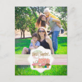 世界で最も素敵な叔母さんのカップケーキ柄 ポストカード (正面)