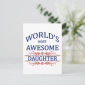 世界で最も素敵な娘 ポストカード (スタンド正面)