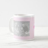 世界で最も素晴らしいお母さんの写真のマグ コーヒーマグカップ (正面左)