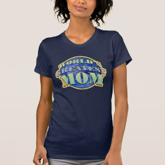 世界で最も素晴らしいお母さんの暗闇のTシャツ Tシャツ