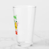 世界で最も素晴らしいのビーガンパパおもしろいビーガブルマッスル タンブラーグラス (左)