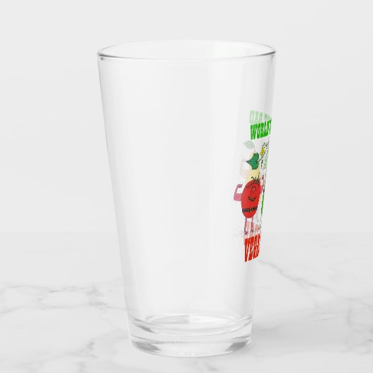 世界で最も素晴らしいのビーガンパパおもしろいビーガブルマッスル タンブラーグラス (右)