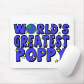 世界で最も素晴らしいケシ マウスパッド (マウス)
