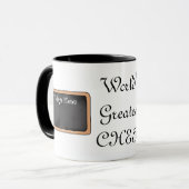 世界で最も素晴らしいシェフのコーヒー・マグ マグカップ (正面左)