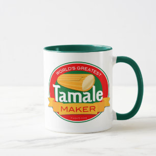 世界で最も素晴らしいタマレメーカーのコーヒー・マグ マグカップ